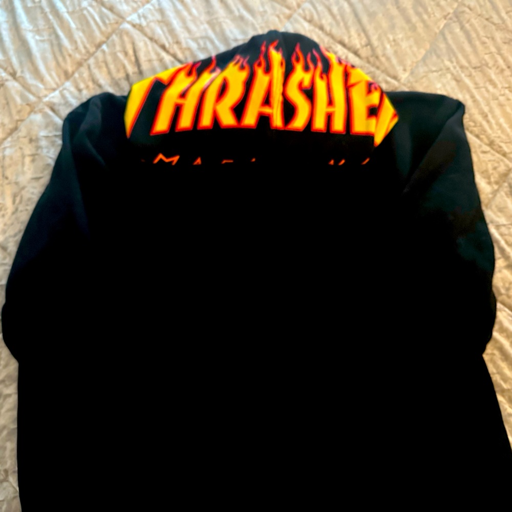 Thrasher Vans Collaboration Hoodie